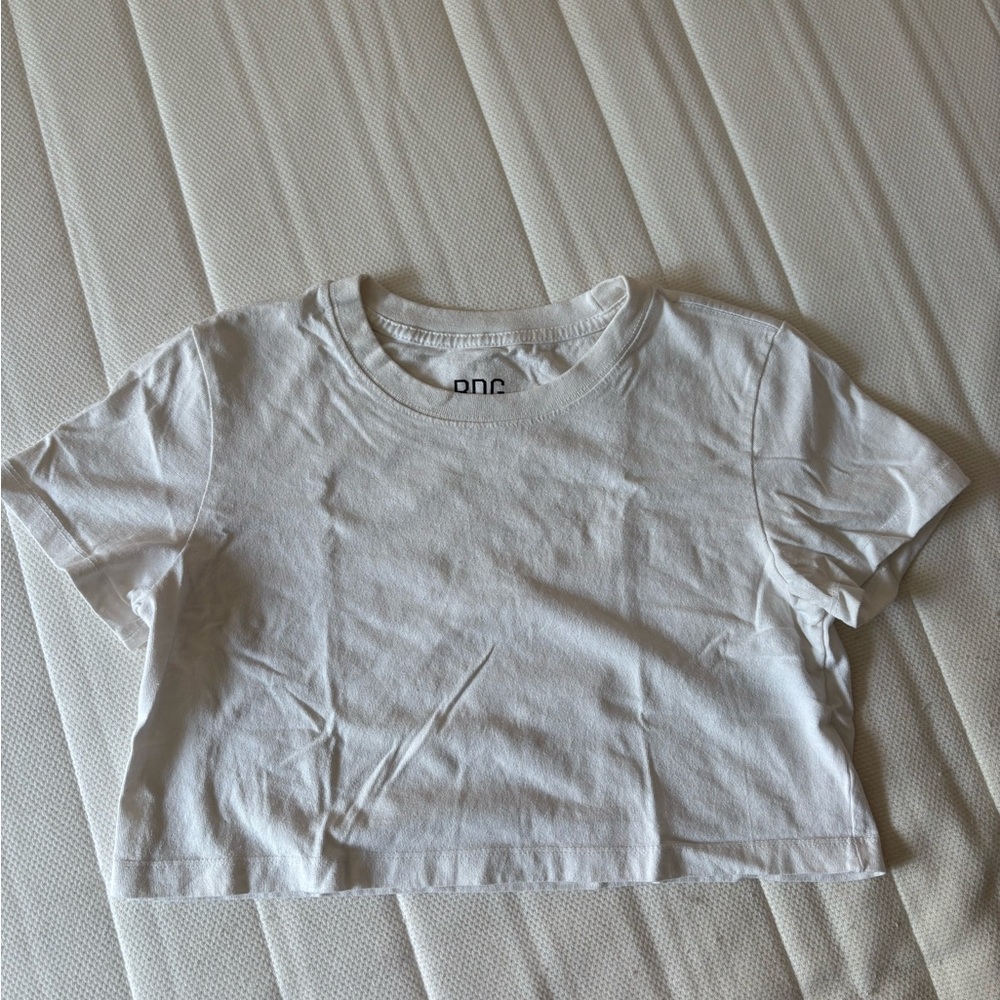 Urban Outfitters BDG White Crop Top